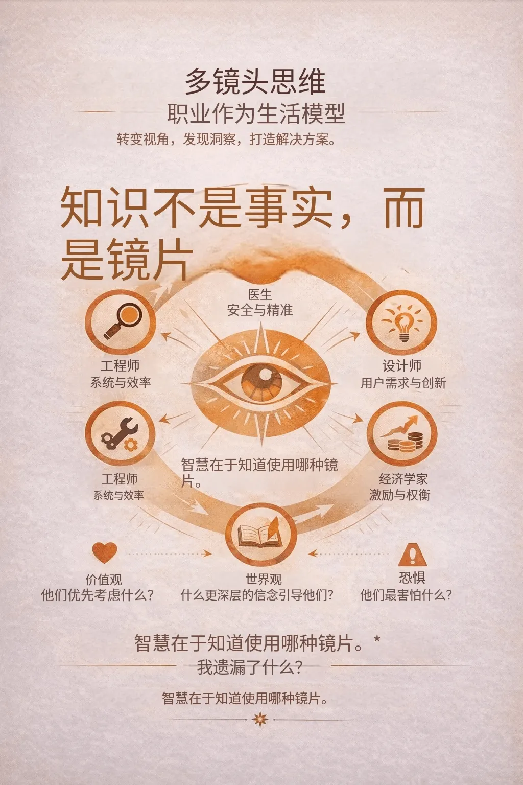 知识与思维方式